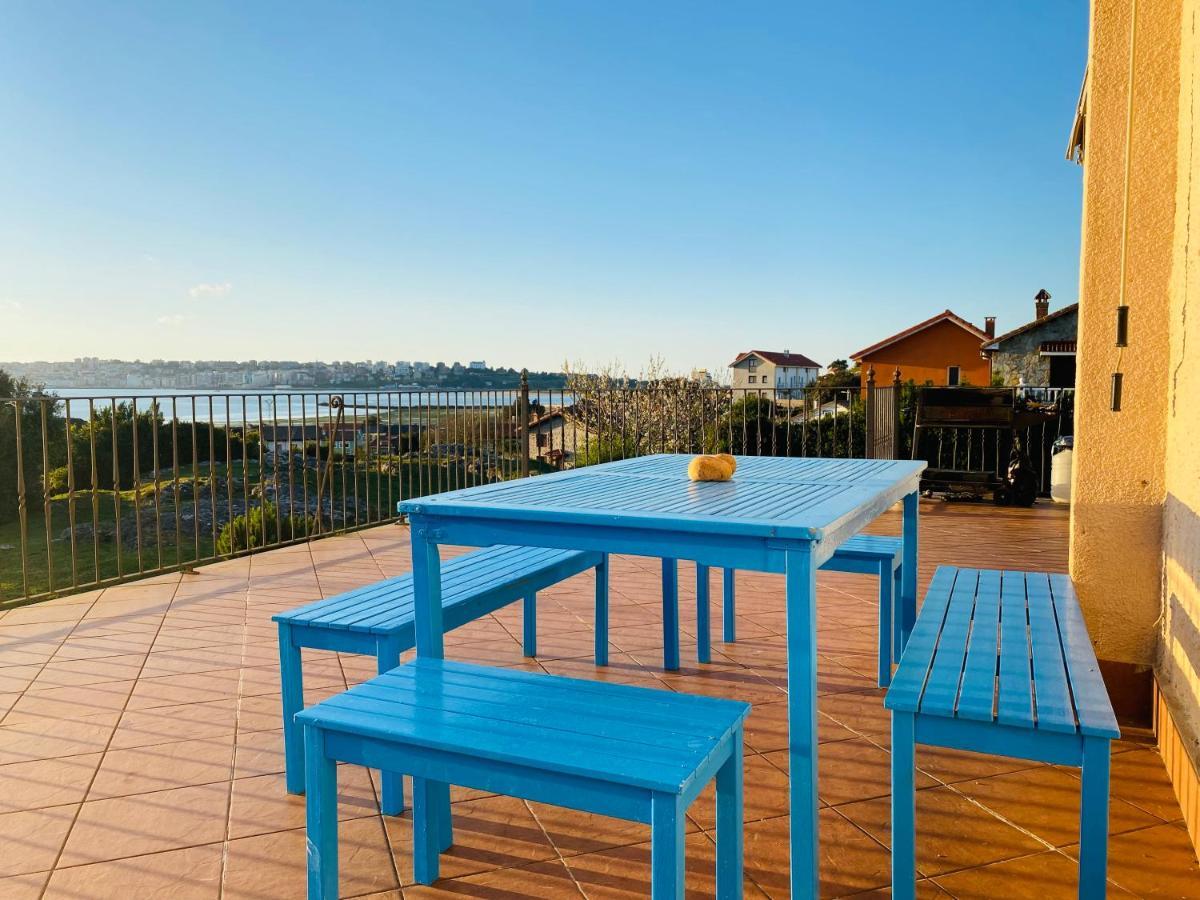 Casa Independiente En Cantabria Pedrena Bagian luar foto