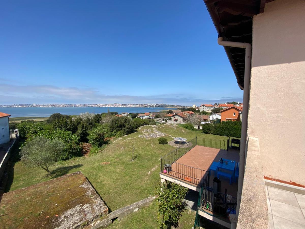 Casa Independiente En Cantabria Pedrena Bagian luar foto