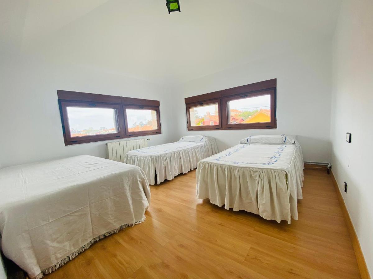 Casa Independiente En Cantabria Pedrena Bagian luar foto